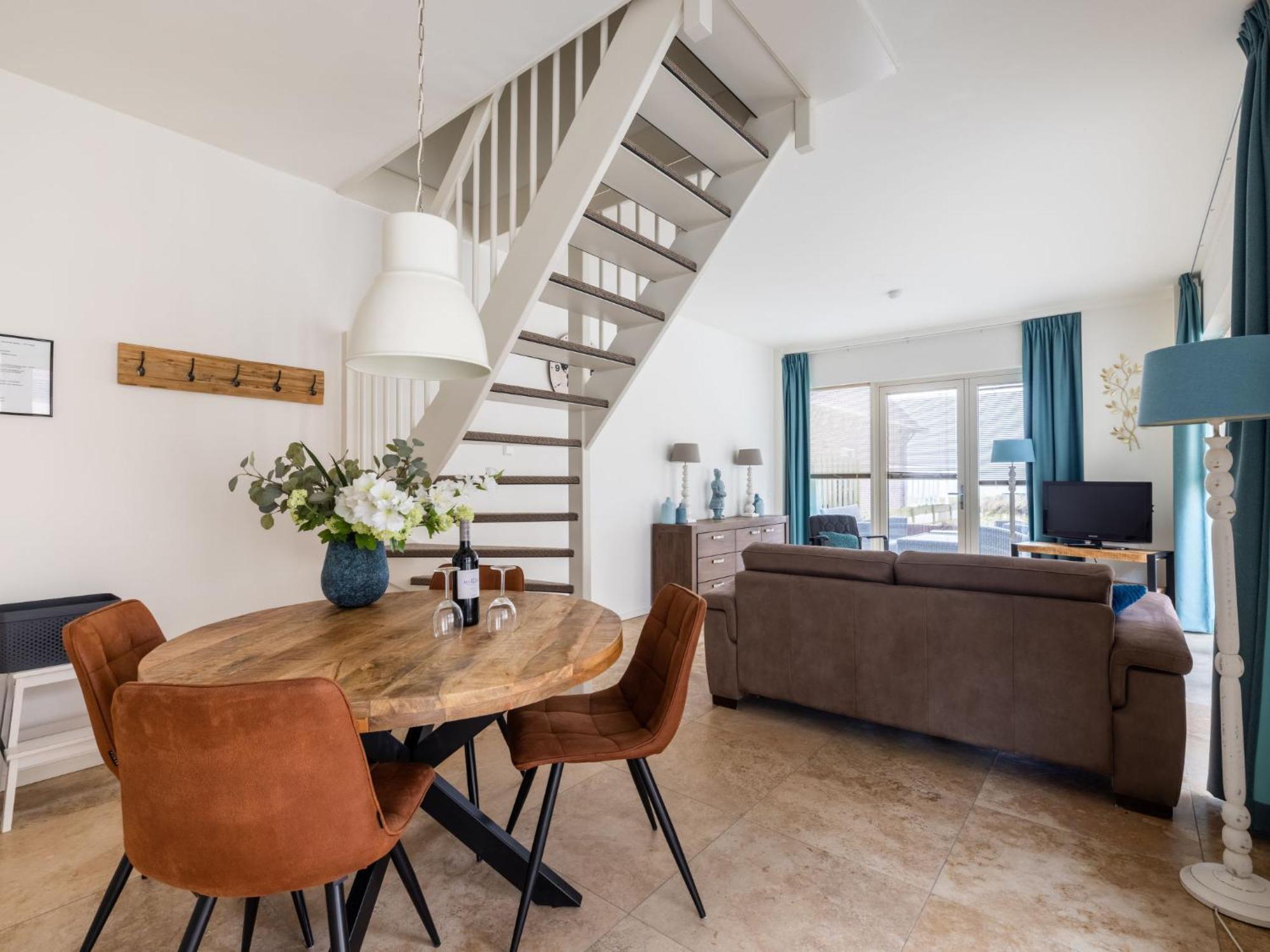 אגמונד אן זי Holiday Home De Zeeparel מראה חיצוני תמונה