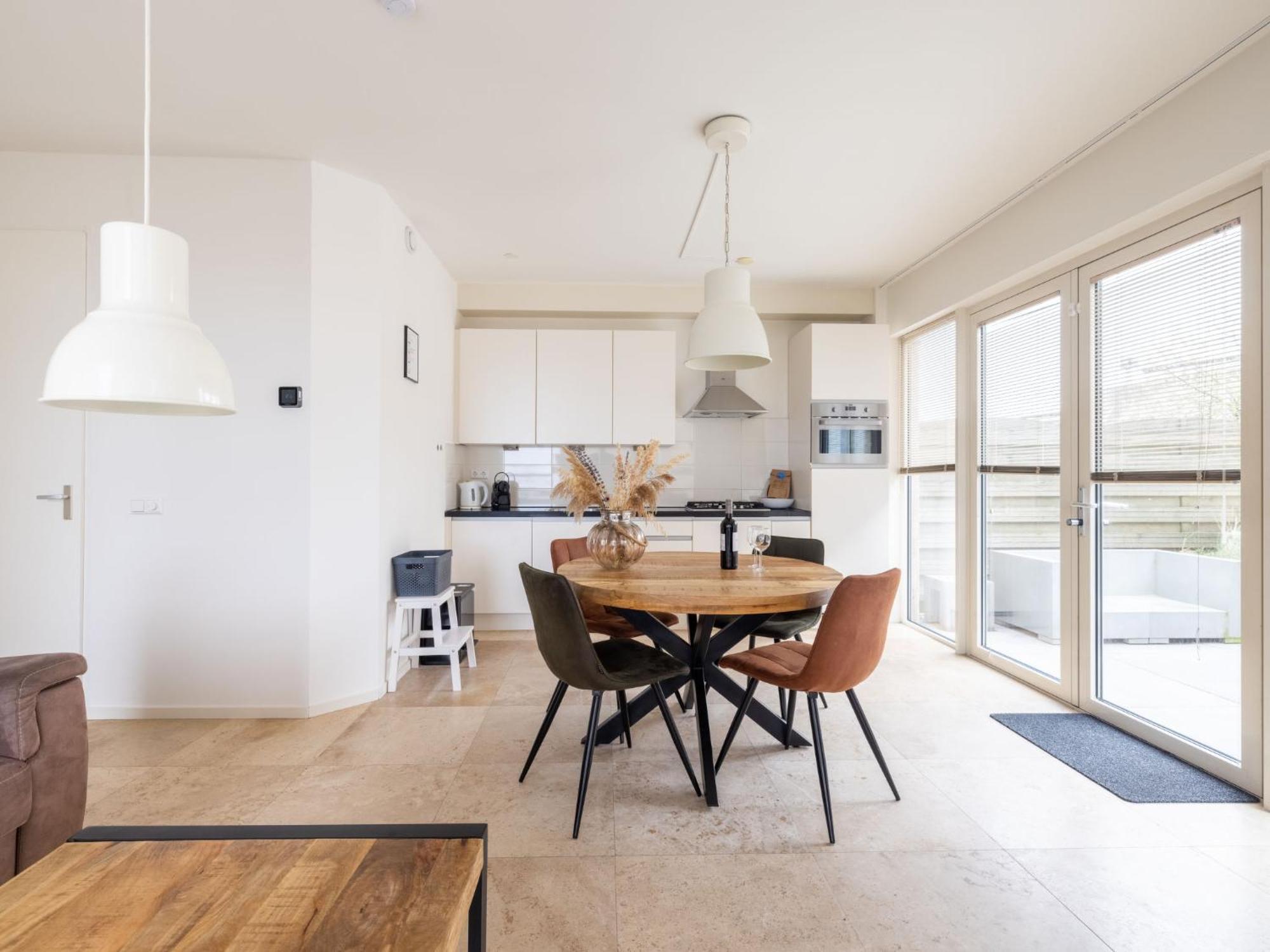אגמונד אן זי Holiday Home De Zeeparel מראה חיצוני תמונה